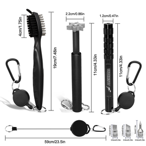 Cepillo DE AGUA DE Golf de Venta caliente con herramienta de afilador de ranura, afilador de palos de Golf, juego de herramientas afilador de palos de Golf - Product Image 2