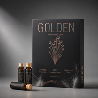 Extrait de Champignon Doré Puissant, Complément Liquide Concentré Premium, Boisson Bien-être Naturelle, Support OEM ODM Marque Privée