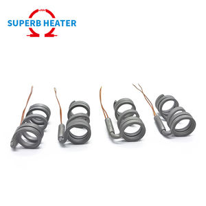 ฮีตเตอร์คอยล์ร้อนแบบเกลียวไฟฟ้า220V 14มม. 18มม. 20มม. SUS304กำหนดเอง - Product Image 2