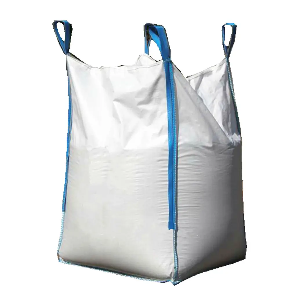 Factory Price Plastic Jumbo Big Bag for Sale, 100% Virgin PP 1000kg 1500kg Plastic Bulk Bag FIBC Jumbo Bag