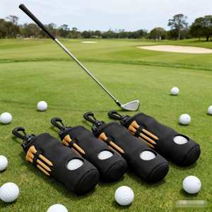 Mini Bolsa <span class=keywords><strong>de</strong></span> Neopreno para Pelotas <span class=keywords><strong>de</strong></span> <span class=keywords><strong>Golf</strong></span> con Gancho, Impermeable, Duradera, Ligera, con Impresión Personalizada, Regalo para Entusiastas del <span class=keywords><strong>Golf</strong></span> - Product Image 2