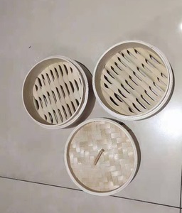 Vaporera de Bambú de Grado Alimenticio TYLOO con Tapa, Resistente al Calor, Duradera, para Uso Doméstico y en Restaurantes - Product Image 5
