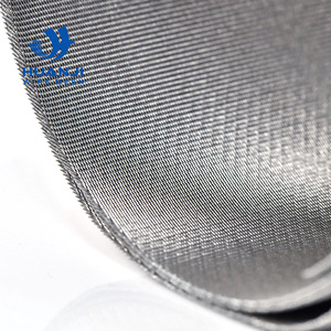 ลวดตาข่ายสแตนเลสแบบถักดัตช์ย้อนกลับ แบบถักดัตช์ธรรมดา AISI 201 304 316 316L 310S 321 904L 2205 2507 - Product Image 3