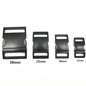 Hebilla de Liberación Lateral de Metal para Collar de Perro, Hebilla de Liberación Rápida de Aleación, Múltiples Opciones de Color, Hebillas de Liberación Lateral para Correas, Herrajes - Product Image 3