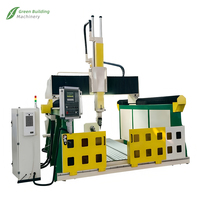 Routeur CNC vertical 4 axes de haute précision de qualité industrielle pour la fabrication de statues en mousse EPS, logiciel Autocad, moulage décoratif