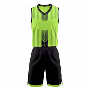 Uniformes de Baloncesto de Alta Calidad, Diseño Wembley, Unisex, Cuello en V, Manga Larga, Transpirables, Tallas Grandes, Secado Rápido, Poliéster - Product Image 1