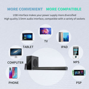 Sistema de Altavoces Multimedia 2.1 con Subwoofer, Conectividad Inalámbrica Bluetooth para el Hogar y la PC, Calidad de Sonido Superior - Product Image 5