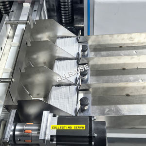 Vollautomatische PVC PC ABS Plastikkarten-Stanz- und Schneidemaschine für Spielkarten und Lernkarten - Product Image 2