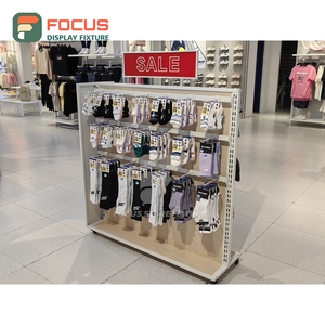 One-Stop Service Retail Outlet Mixed Material Display Rack Retail Design Service Apparel Store - Product Image 1