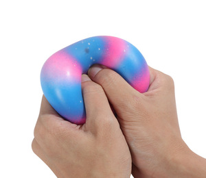 Entrada sensorial Múltiples opciones de color Personalizado Pu libre de tóxicos sonrisa Anti juguetes Mini divertido Kawaii <span class=keywords><strong>Squeeze</strong></span> <span class=keywords><strong>Boob</strong></span> Stress Ball - Product Image 5