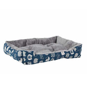 Suministros multiusos para mascotas, sofá cuadrado de doble uso para gatos de felpa de doble cara, cama para mascotas, cama para perros - Product Image 4
