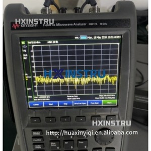 Analyseur de combinaison câble-antenne RF 18 GHz Agilent Keysight N9917A FieldFox d'occasion - Product Image 1