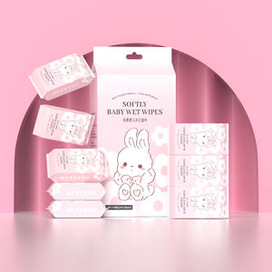 Toallitas Húmedas Mini con Logotipo Personalizado, Tamaño Portátil <span class=keywords><strong>para</strong></span> Viaje, Paquete <span class=keywords><strong>de</strong></span> 10/8 Unidades, Toallitas <span class=keywords><strong>de</strong></span> Limpieza <span class=keywords><strong>para</strong></span> Manos y Boca sin Alcohol <span class=keywords><strong>para</strong></span> Bebés - Product Image 2