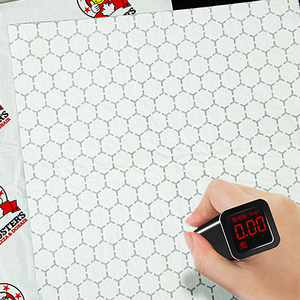 Giấy nhôm không thấm mỡ Giấy nướng bánh burger bơ bọc dầu Giấy Bánh Bánh Mì Bánh Ngọt khay khung thực phẩm không mùi - Product Image 3