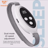 Appareil intelligent EMS pour l'aide au sommeil, ABS + acier inoxydable, technologie de micro-courant sans fil, soulagement de l'insomnie, du stress et de l'anxiété, USB