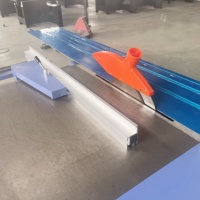 Scie à panneaux de haute précision certifiée CE/ISO MJ6132TY, scie à table coulissante avec une longueur de coupe maximale de 3200 mm pour le travail du bois