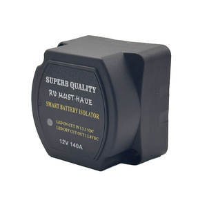 Aislador de Batería Inteligente 12V 140A, Controlador de Batería Dual para Autos y Yates, Relé VSR - Product Image 5