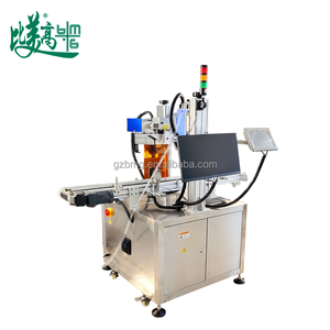 Máquina de Marcado Láser UV de Doble Cabezal con Transportador <span class=keywords><strong>para</strong></span> Logotipos en el Interior/Lateral de Botellas, Códigos QR y Fechas - Product Image 1