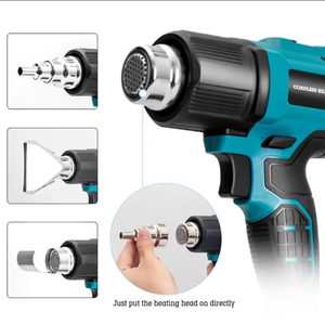 <span class=keywords><strong>Pistola</strong></span> <span class=keywords><strong>de</strong></span> Calor <span class=keywords><strong>de</strong></span> Alta Calidad, Herramienta Eléctrica <span class=keywords><strong>de</strong></span> Uso Frecuente, <span class=keywords><strong>Pistola</strong></span> <span class=keywords><strong>de</strong></span> Calor Inalámbrica, <span class=keywords><strong>Pistola</strong></span> <span class=keywords><strong>de</strong></span> <span class=keywords><strong>Aire</strong></span> <span class=keywords><strong>Caliente</strong></span> para Descongelar Carne - Product Image 2