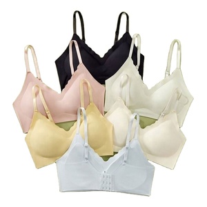 Nouveau soutien-gorge tube push-up sans armatures pour femme, antidérapant, avec maintien supérieur, fin et confortable, respirant, idéal pour l'été - Product Image 4