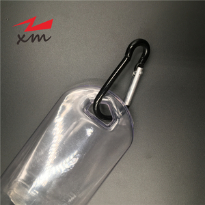 Gran oferta 30ml PVC <span class=keywords><strong>PETG</strong></span> botella desinfectante de manos transparente <span class=keywords><strong>PETG</strong></span> 50ml llavero botella de 60 Gel para manos ml botella - Product Image 5