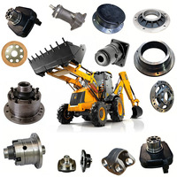 458/M1873 458/10600 pour JCB 3CX 3C 4CX 3DX 4DX Pièces de machines de construction pour pelle rétrocaveuse Ensemble réducteur principal et transmission finale
