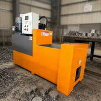 Presse à briquettes hydraulique compacte pour copeaux métalliques, machine automatique de compactage de ferraille et d'aluminium