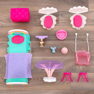 Juguetes de Madera para Niños, Juego de Imitación, Casa de Muñecas de Unicornio y Sirena, Arcoíris Dreamers, para Niñas, Educativos e Imaginativos - Product Image 6