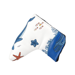 Housse de tête de club de golf style épée et crânes entrecroisés, style horrifique, en stock, accessoires de golf, cadeau - Product Image 4