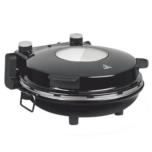 Horno Eléctrico Individual para Pizza de Aluminio de Alta Calidad, Ideal para Uso Doméstico y en Pequeños Bistrós - Product Image 2