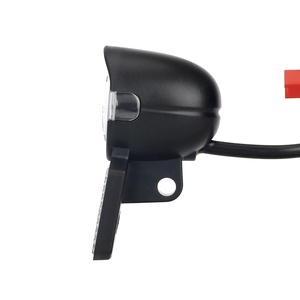 Original <b>12V</b> LED Headlight for Kukirin A1 Scooter <b>12V</b> Adjustable Head Lamp Replacement Parts - Product Image 5