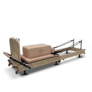 Machine de Pilates pliable, équipement de Pilates pour la maison, gain de place, durable, portable, <span class=keywords><strong>Reformer</strong></span> de fitness - Product Image 3