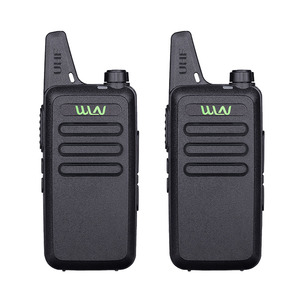 Walkie Talkie WLN KD C1 UHF con Batería de 2800 mAh, Comunicación de Largo Alcance, Uso en Hoteles, Restaurantes y KTV - Product Image 1