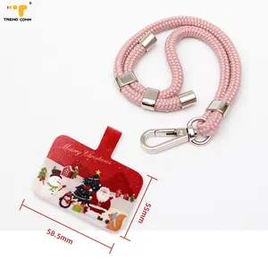 Charm Strap Trading Companies Colorful Wrist Fancy For Women Chunky Cell Mobile Phone Case Hnad String Chain