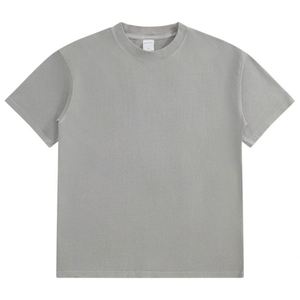 T-shirt vierge pour homme 280 g/m² coupe oversize écologique avec logo personnalisé épaules tombantes en coton épais 100 % - Product Image 5