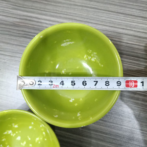 Tazón pequeño de melamina imitación porcelana, tazón irrompible comercial, tazón para salsas de restaurantes de comida rápida y hot pot. - Product Image 2