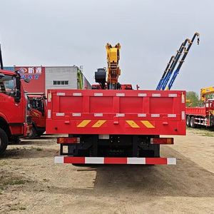 Camion grue à flèche télescopique à bras droit Shacman 6X4 14 tonnes 16 tonnes pour travaux lourds avec prix de gros compétitif - Product Image 4