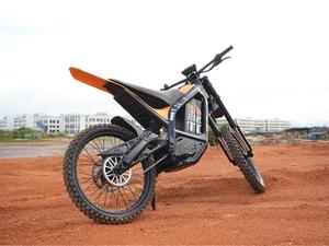 Motorcycle <b>72V</b> 3000W 35AH <b>Battery</b> Dirt Bike High Speed Motorcycle - Product Image 1