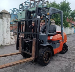 รถยกขนาดเล็ก1.5ตัน2ตัน3ตัน3.5ตัน toyota/heli/komatsu/Mitsubishi ดีเซลรถยกไฟฟ้ามือสองใหม่ - Product Image 5