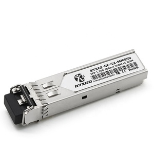 Factory Wholesale <strong>SFP</strong>-<strong>SX</strong>-MM850-550M Gigabit Dual Fiber <strong>Multimode</strong> 3.3V LC <strong>SFP</strong> Module for Cisco Compatible Fiber Optic Equipment - Product Image 1