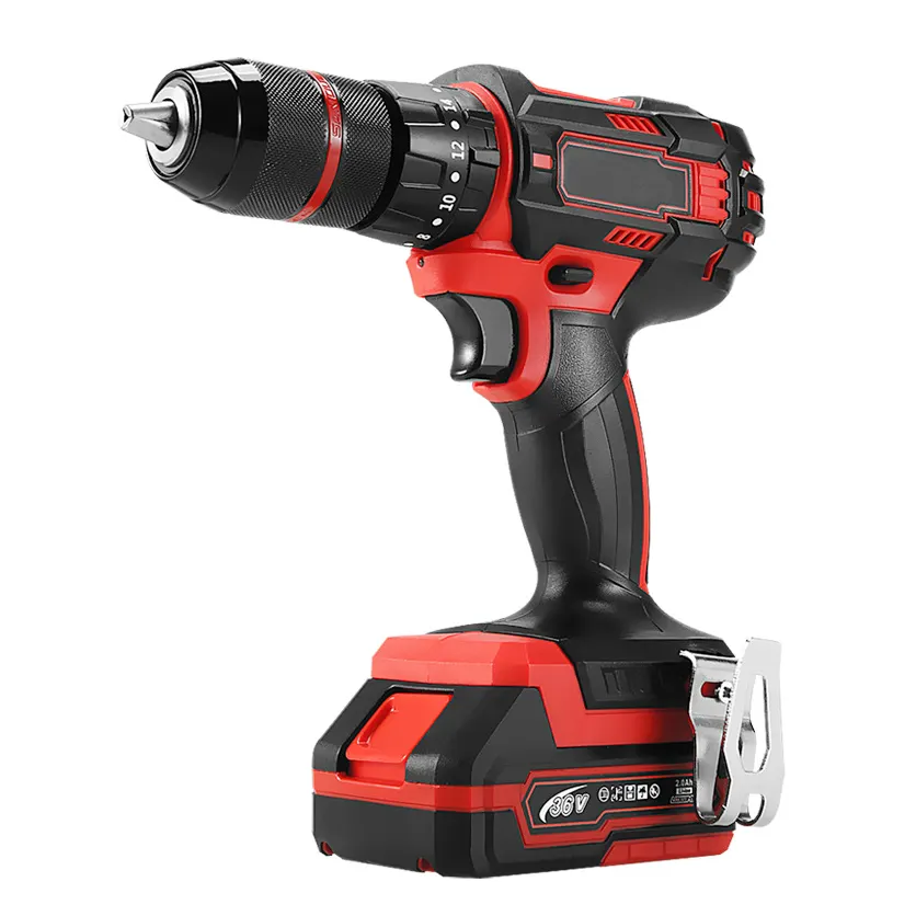 Hot Selling 20V High Power Impact Drill Cordless Impact Drill Lithium Battery Electric Set