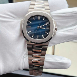 Montres en acier de luxe pour hommes, vente en gros d'usine, mouvement ETA Cal.324 3K, épaisseur 8,2 mm, mouvement 5711, montres mécaniques 20 mm - Product Image 1