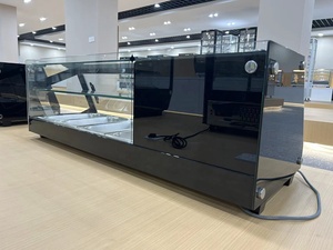 Vitrina Refrigerada Comercial para Sushi Bagus BGS-44L, Plateada, <span class=keywords><strong>1</strong></span> <span class=keywords><strong>Puerta</strong></span>, Precio de Fábrica - Product Image 4