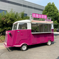 Remorque de restauration entièrement équipée, camion de cuisine mobile USA, chariot à pizza, chariot à hot-dogs, caravane à kebab, cuisine mobile