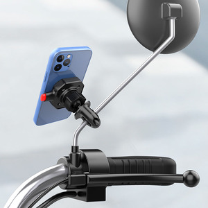 <span class=keywords><strong>Support</strong></span> de téléphone portable de rétroviseur de vélo électrique et de moto à dégagement rapide - Product Image 1
