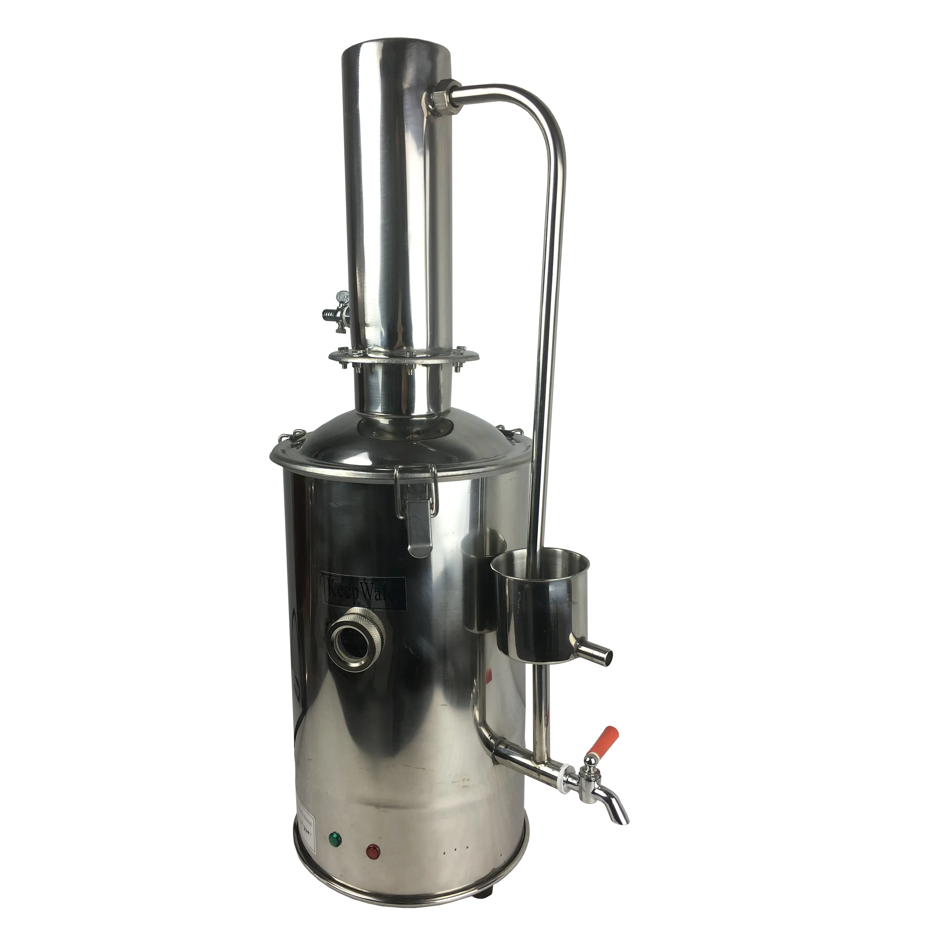 220V 380V Laboratory use science research automatic control machine Stainless steel water Distiller