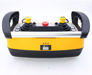 El voltaje de entrada del equipo remoto de control de joystick personalizado se puede personalizar, joystick hidráulico, control remoto industrial - Product Image 6