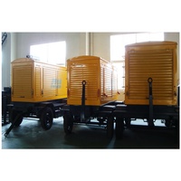 Generador de diésel móvil de 300KW, QSZ13-G6 DCEC con fuente de alimentación de respaldo certificado CE, generador silencioso de 375KVA
