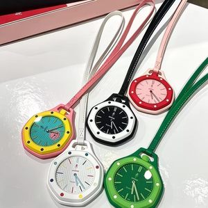 Reloj de Bolsillo de Cuarzo Trendy YY Colgante Analógico Collar Casual Hombres Mujeres - Product Image 1