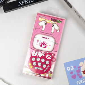 <span class=keywords><strong>Cartoon</strong></span> Tws Oordopjes Met <span class=keywords><strong>Cartoon</strong></span> Siliconen Beschermhoes Met Decompressie Gameconsole Voor Kinderen Cadeau Hoofdtelefoon Draadloos - Product Image 5